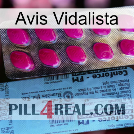 Vidalista Avis 35